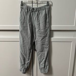 J crew gray joggers , size XXS